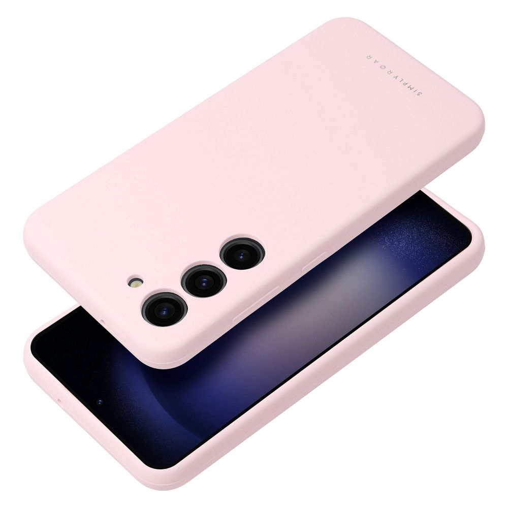 Silikoon Roar Cloud Skin Samsung S25 Plus (heleroosa)