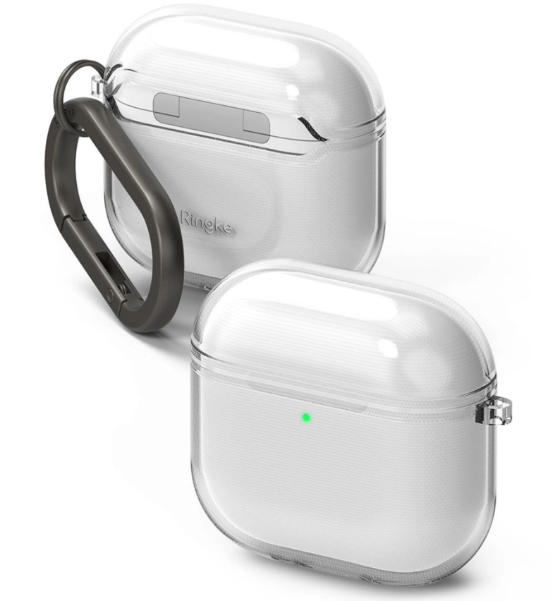 Kaitseümbris Ringke Air Apple Airpods 4 (läbipaistev)