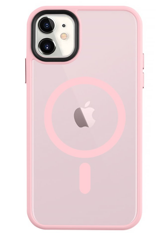 Ümbris Superstealth MagSafe iPhone 11 (roosa)