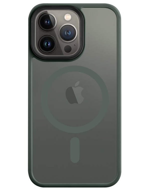 Ümbris Superstealth MagSafe iPhone 13 Pro (tumeroheline)