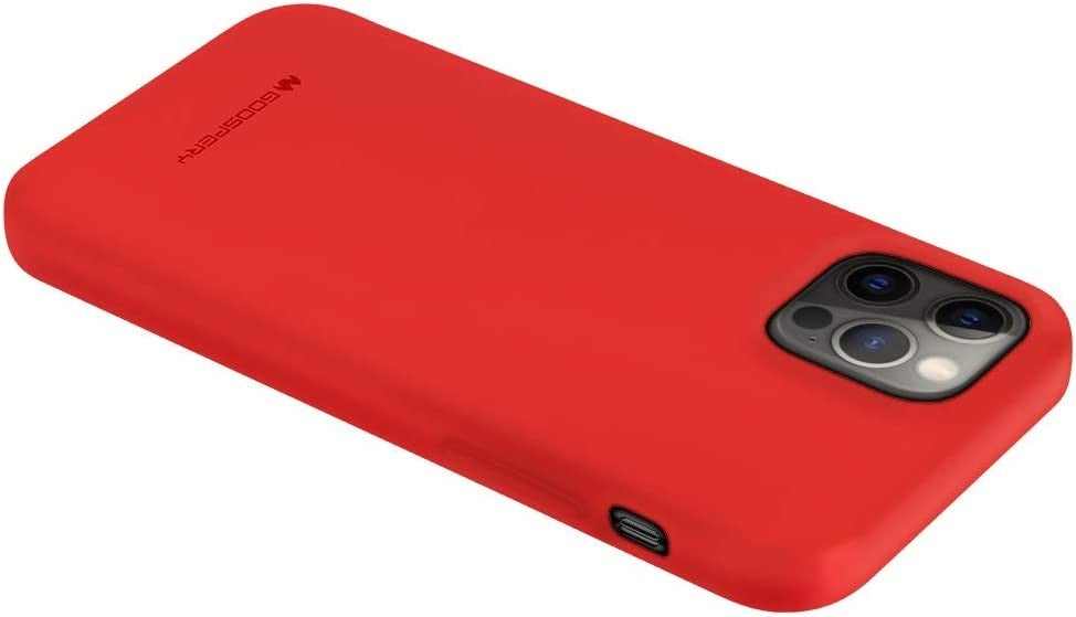 Mercury Soft Jelly Case Apple iPhone 12 mini (punane)