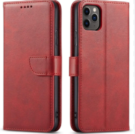 Ümbris kaanega Wallet Case Samsung A51 (punane)