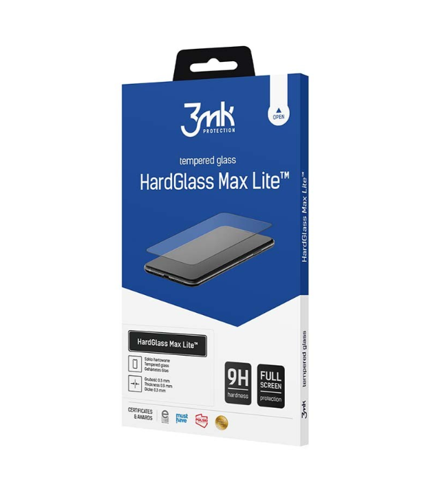 Kaitseklaas 3mk Hard Glass Max Lite Xiaomi 15 Pro /15 Ultra (must)