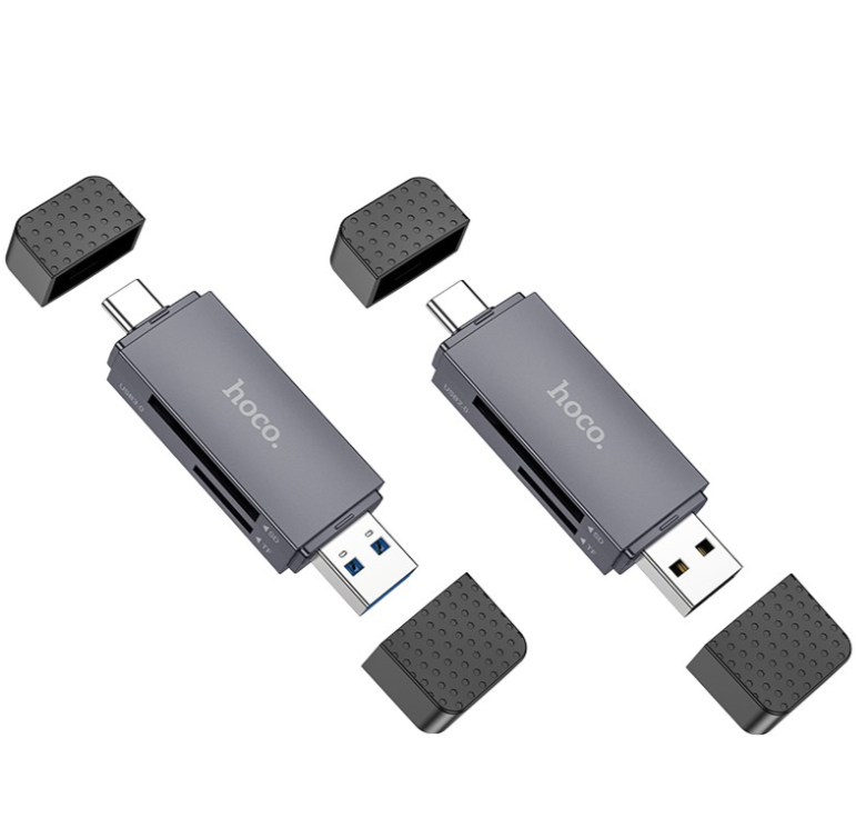 Kaardilugeja Hoco HB45 Type-C / USB-A