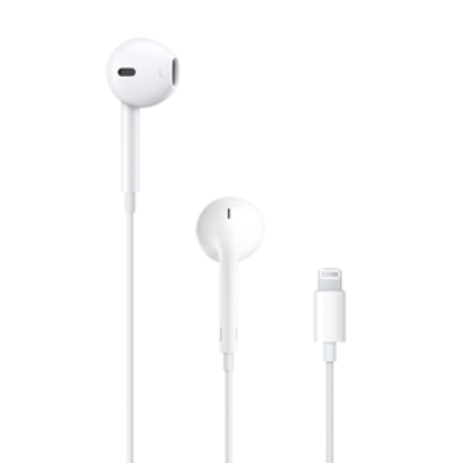 Kõrvaklapid Apple EarPods Lightning MMTN2AM (valge)