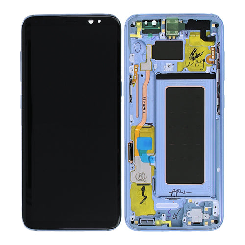 Varuosa LCD ekraan Samsung Galaxy S8/G950 originaal Coral Blue (service pack)