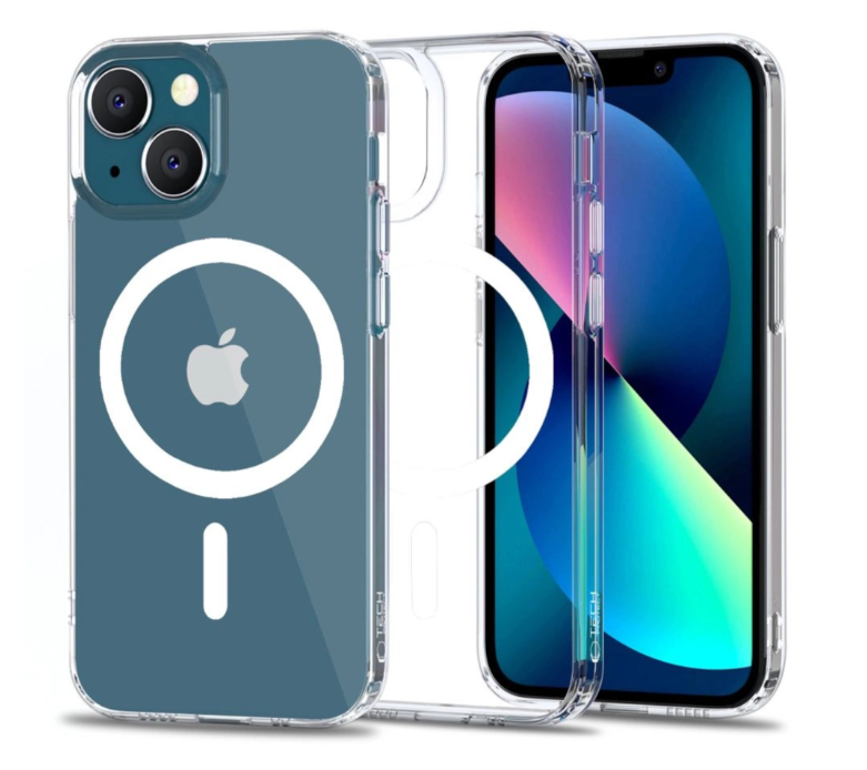 Ümbris Tech-Protect Magmat Magsafe iPhone 13 mini (läbipaistev)