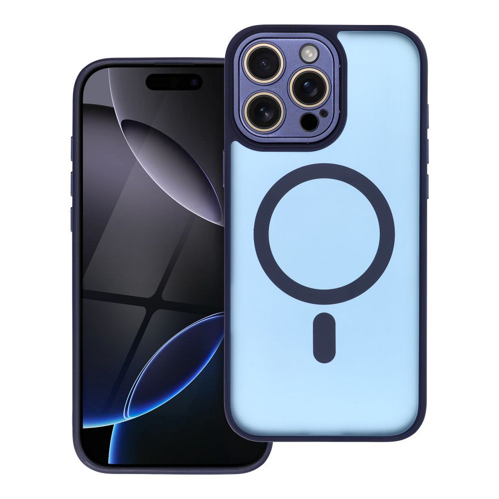 Silicone VARIETE MAG ümbris iPhone 13 Mini (must)