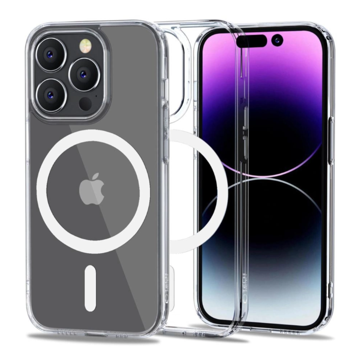 Ümbris Tech-Protect FlexAir Hybrid iPhone 14 Pro Max (läbipaistev)