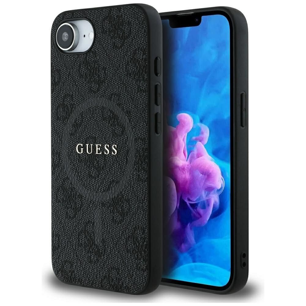Guess MagSafe Ümbris GUHMPSE4G4GFRK iPhone 16e (must)