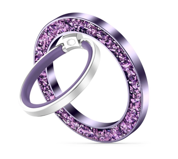 Tech-Protect MMR200 Hoidik MagSafe ring (lilla)