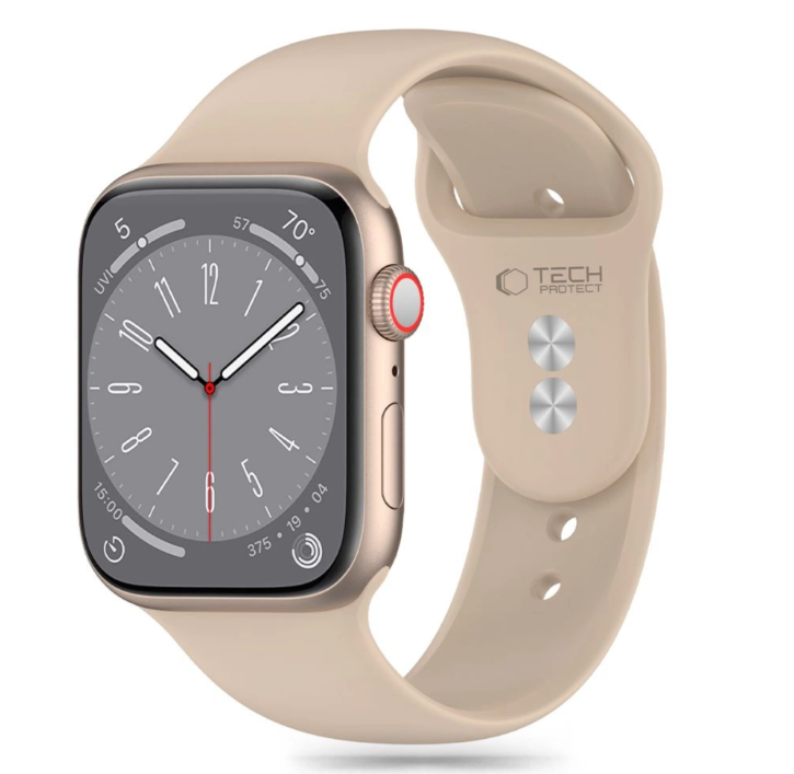 Tech-Protect Silicone Strap Apple Watch 38 / 40 / 41 mm (pruun)