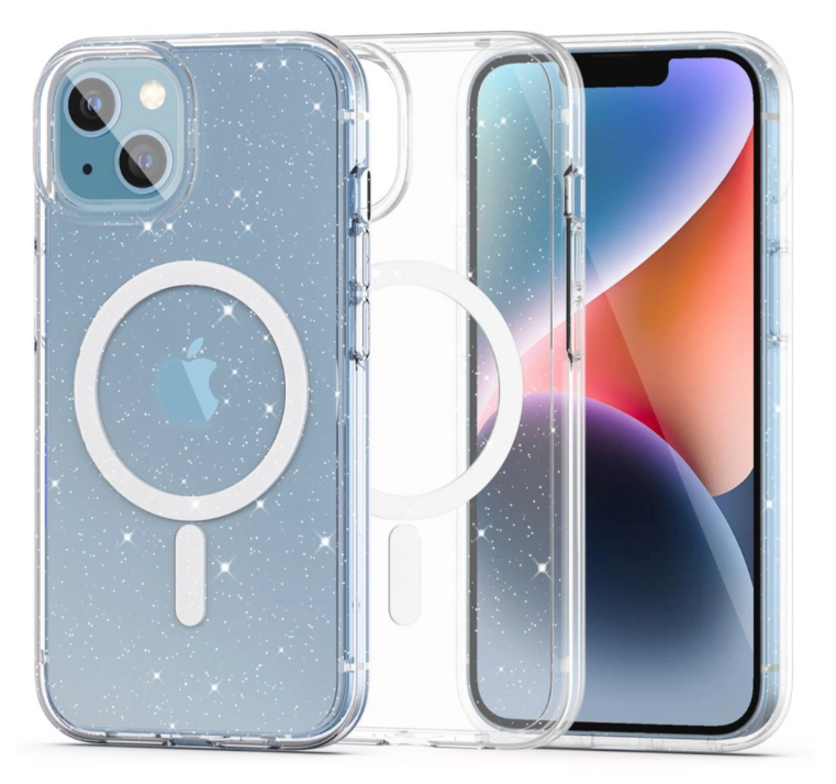 Ümbris Tech-Protect FlexAir Hybrid MagSafe iPhone 16 Pro  (läbipaistev / sädelev)