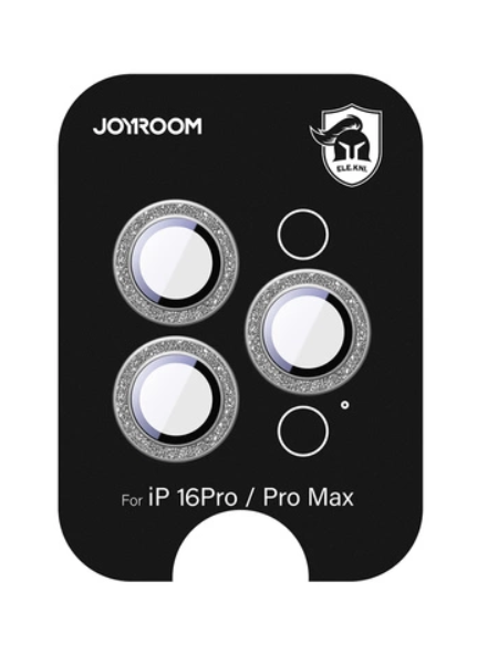 Kaitseklaas Joyroom JR-MSF0304 tagakaamerale iPhone 15 Pro / 15 Pro Max / 16 Pro / 16 Pro Max / 17 Pro / 17 Pro Max (hõbe)