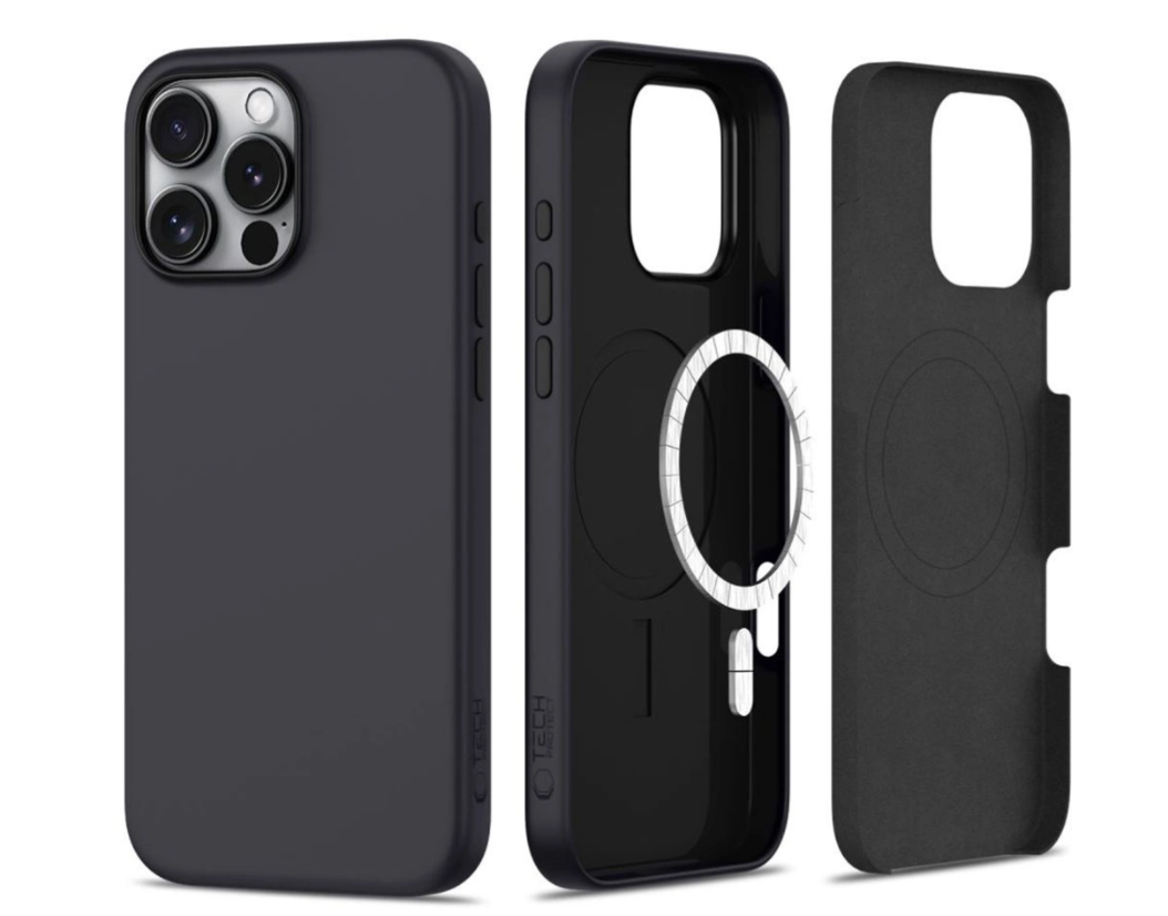 Ümbris Tech-Protect Silicone MagSafe iPhone 16 Pro Max (must)