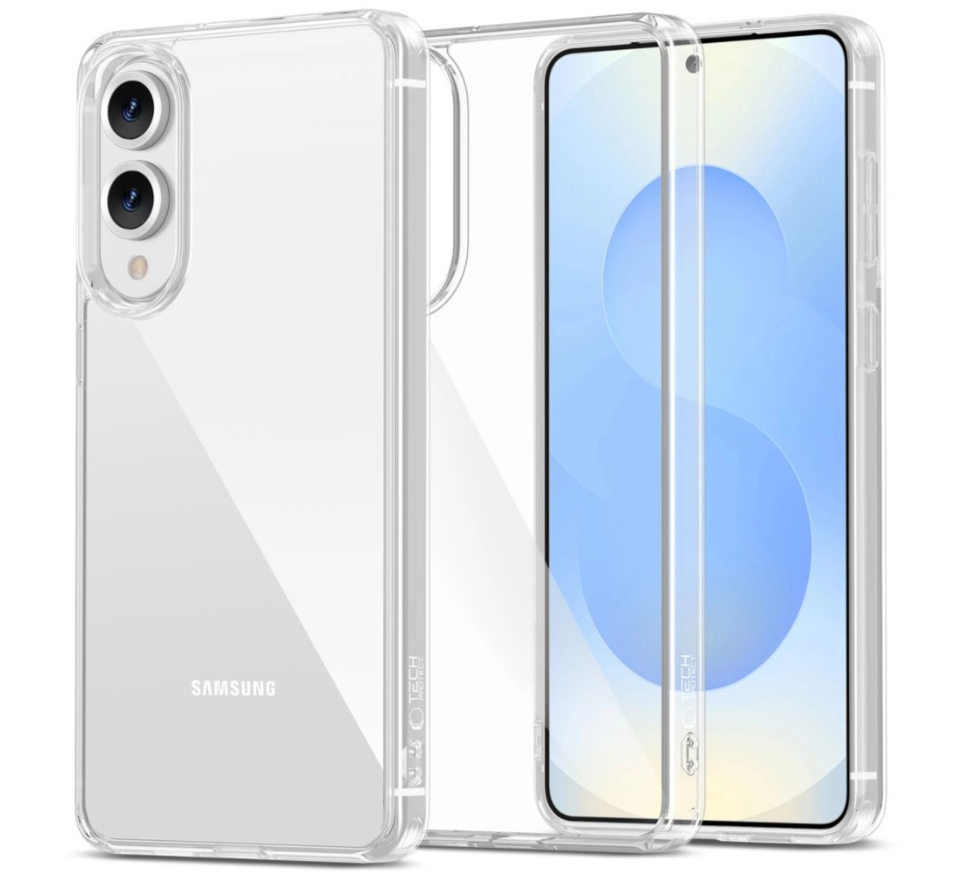 Ümbris Tech-Protect FlexAir Hybrid Samsung S25 Edge (läbipaistev)