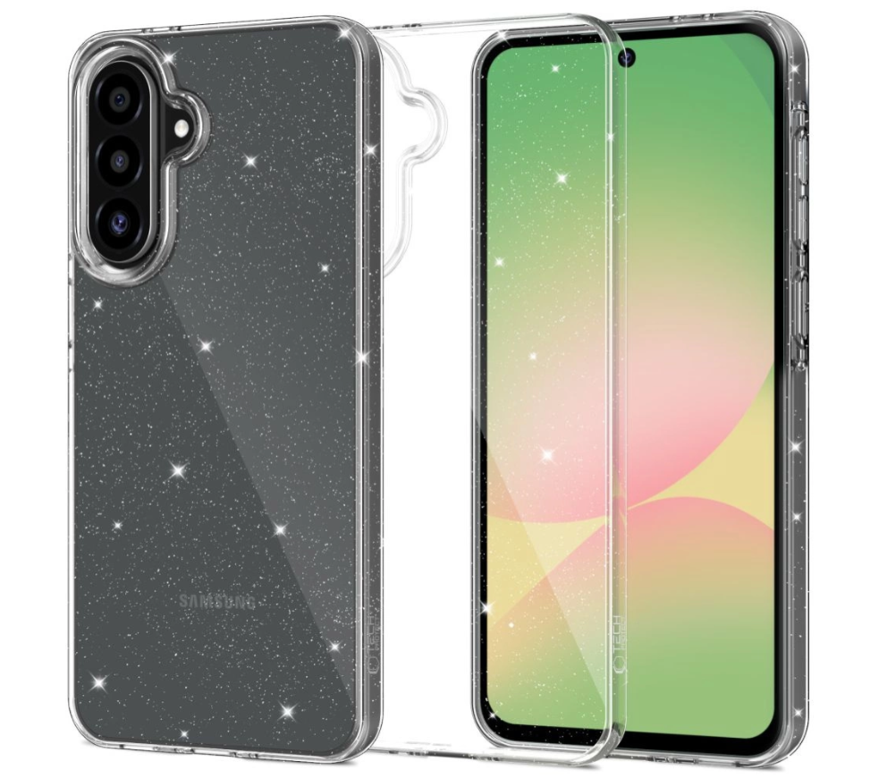 Ümbris Tech-Protect FlexAir Samsung A36 5G (läbipaistev / sädelev)