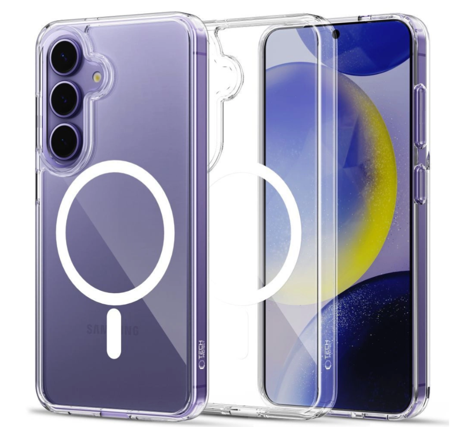 Ümbris Tech-Protect FlexAir Hybrid MagSafe Samsung S25 Plus (läbipaistev)