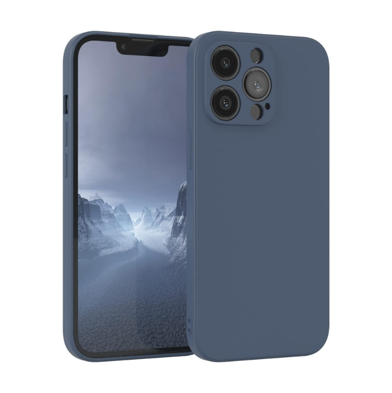 Silikoon Liquid Silicone 1.5mm Xiaomi Redmi A5 / Poco C71 (sinine)