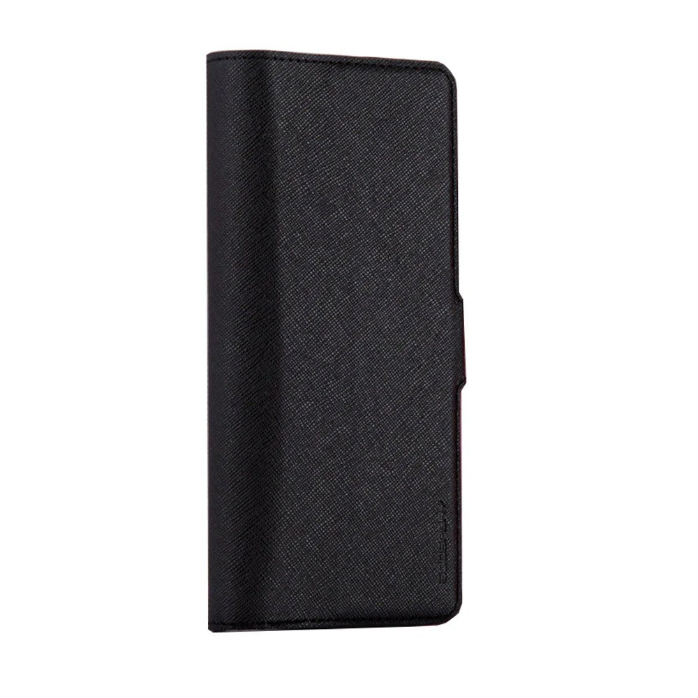 Ümbris kaanega Premium Diary Galaxy Z Fold 6 (must)