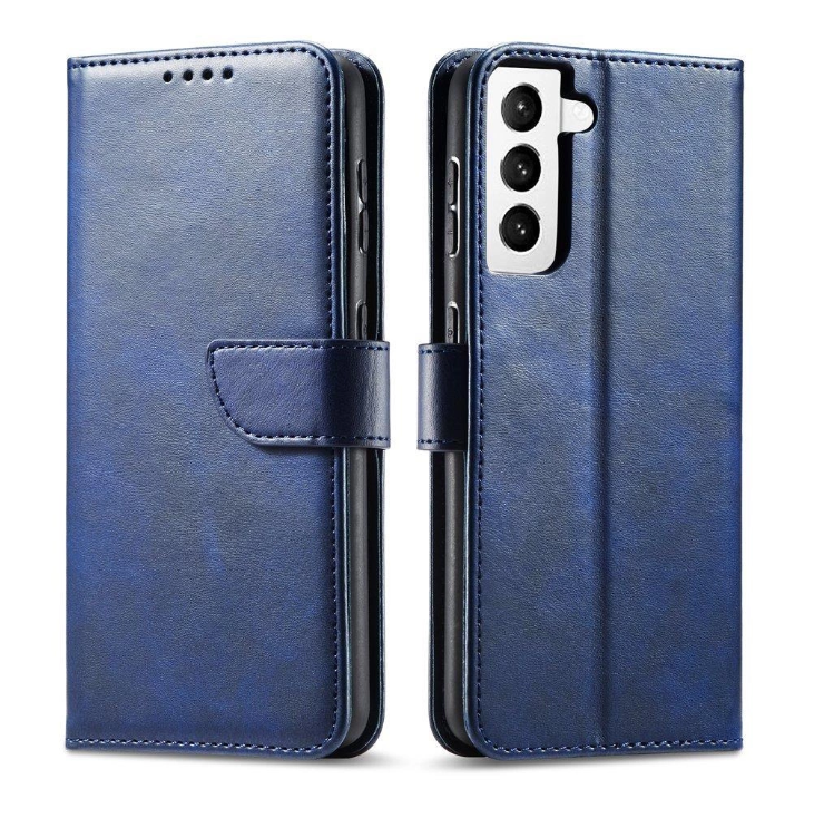 Ümbris kaanega Wallet Case Samsung S22 Plus (sinine)