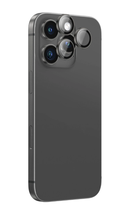 Kaitseklaas AmazingThing tagakaamerale iPhone 16 Pro/ 16 Pro Max (must)