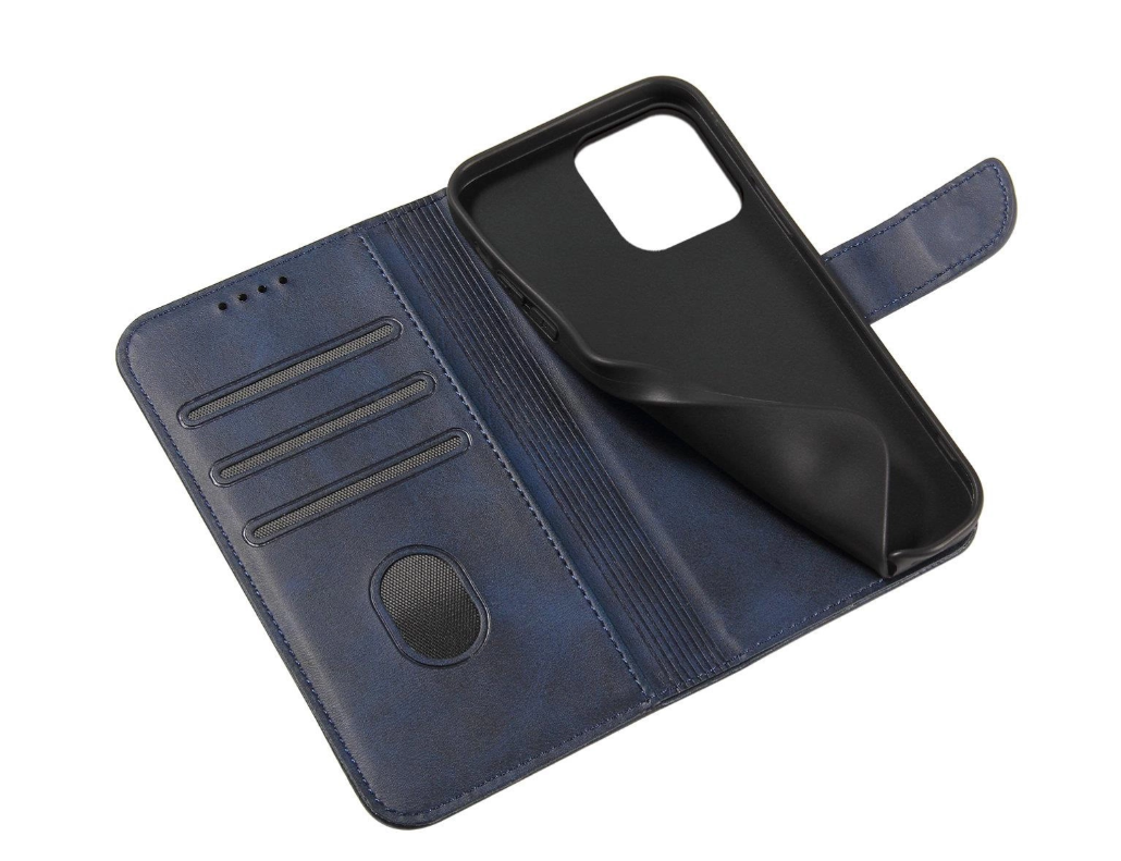 Ümbris kaanega Wallet Case Samsung S23 Ultra (sinine)