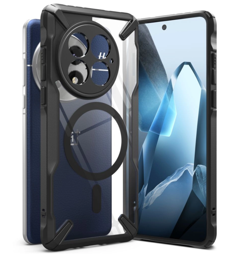 Ümbris Ringke Fusion MagSafe Oneplus 13 (must)