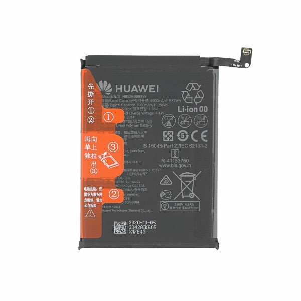 Aku Huawei Ascend P Smart 2021 HB526488EEW (originaal)