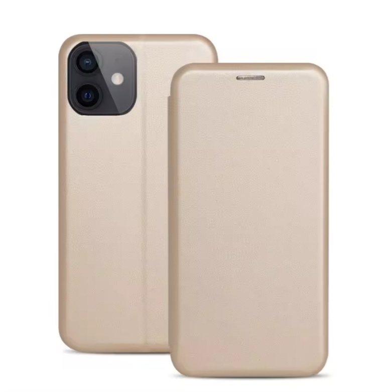 Ümbris kaanega Book Elegance Xiaomi Redmi Note 14 Pro 4G (kuldne)