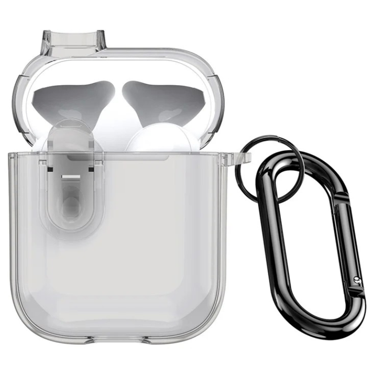 Kaitseümbris Dux Ducis PECL Apple AirPods 1/ 2 (helehall)