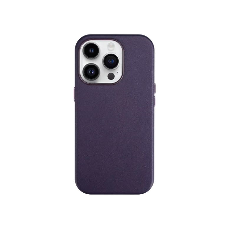 Ümbris Mag Leather Apple iPhone 14 Pro Max (lilla)