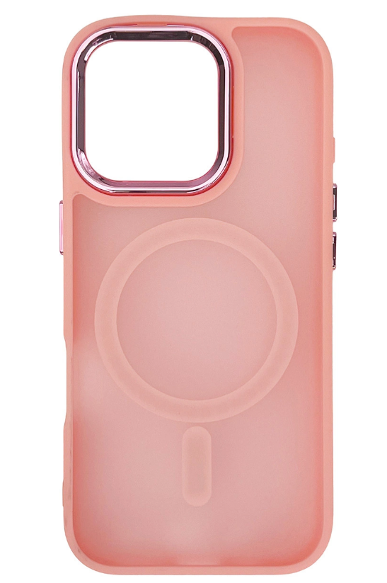 Ümbris Magnetic MagSafe iPhone 16 Pro Max (roosa)