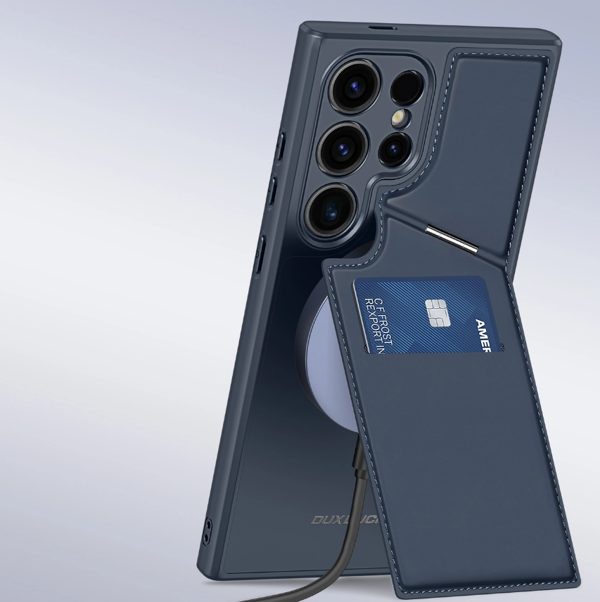 Ümbris DUX DUCIS Rafi II Mag Samsung S24 Ultra (must)