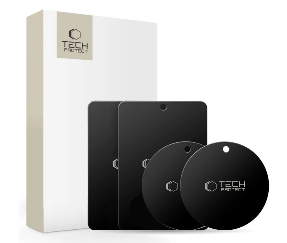 Tech-Protect MagSafe Universaalne Kleeps (4 tk / must)