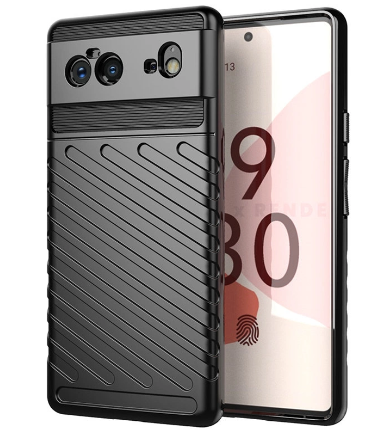 Ümbris Thunder Case Flexible Google Pixel 6 (must)