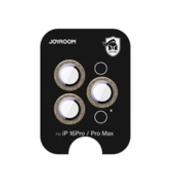 Kaitseklaas Joyroom JR-MFY0263 Glitter tagakaamerale iPhone 15 Pro / 15 Pro Max / 16 Pro / 16 Pro Max / 17 Pro / 17 Pro Max (pruun)