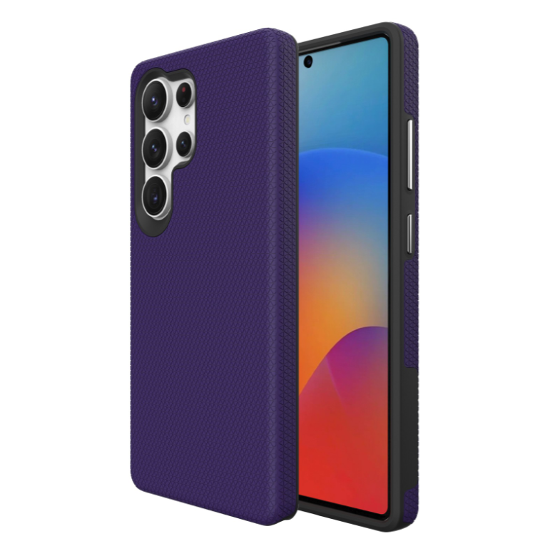 Ümbris Perfectionists Triangle Samsung S22 Ultra (tumelilla)