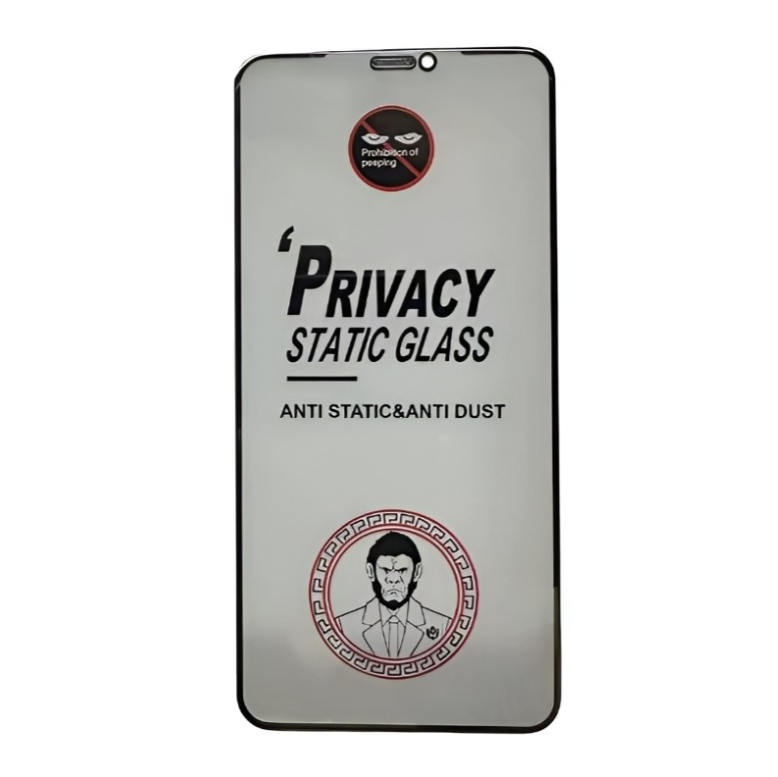 Kaitseklaas "Mr. Monkey Anti-Static Privacy" Full Glue Samsung S24 Ultra (must)