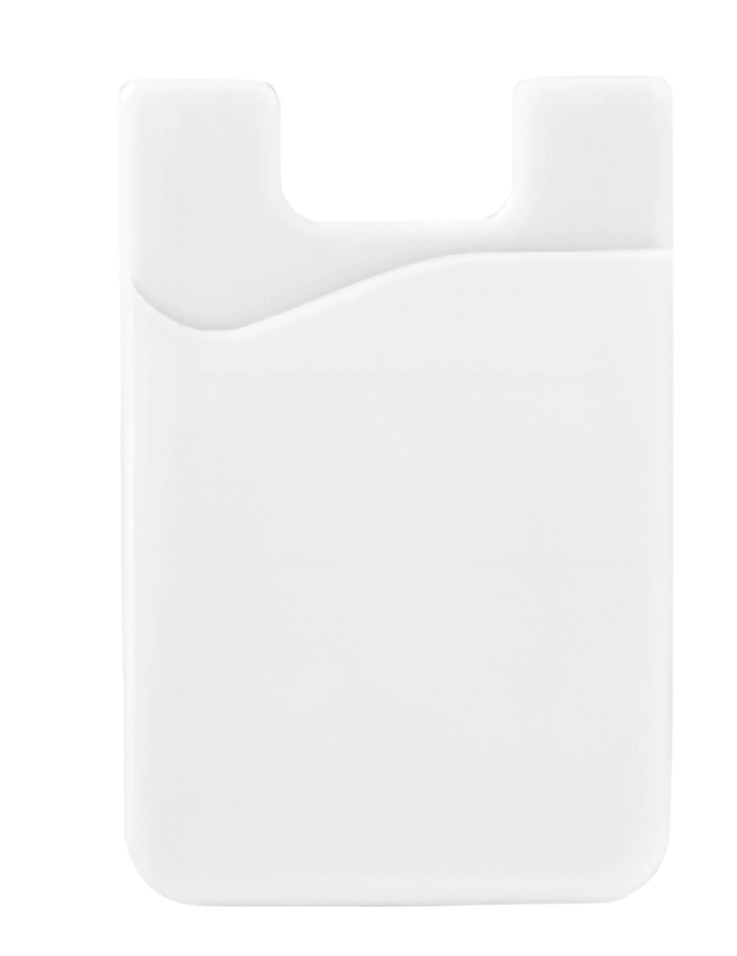 Silikoon kaarditasku (valge)