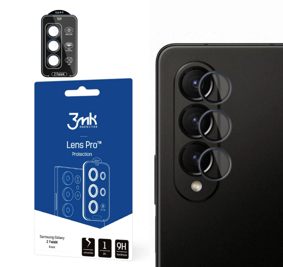Kaitseklaas 3MK Lens Pro tagakaamerale Samsung Z Fold 4