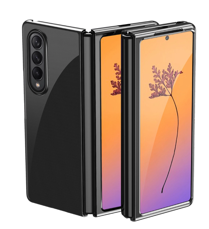 Ümbris Plating Case Samsung Z Fold 4 (must)