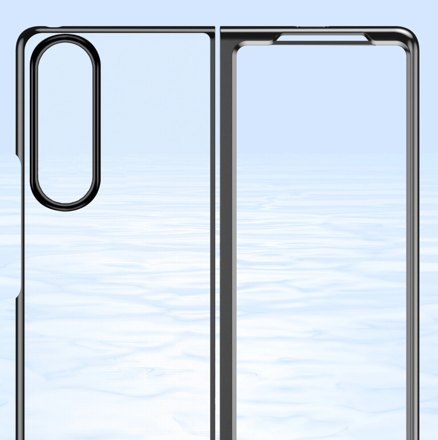 Ümbris Plating Case Samsung Z Fold 4 (must)