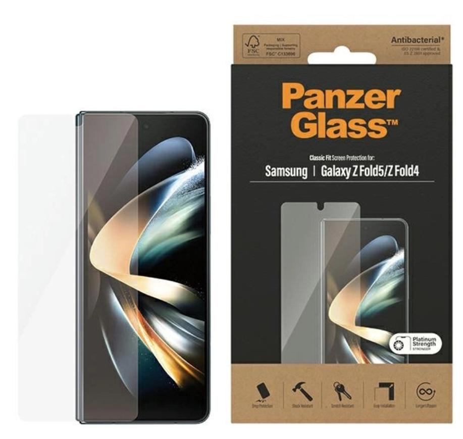 Kaitseklaas PanzerGlass Samsung Galaxy Z Fold 5/ Z Fold 4 (läbipaistev)