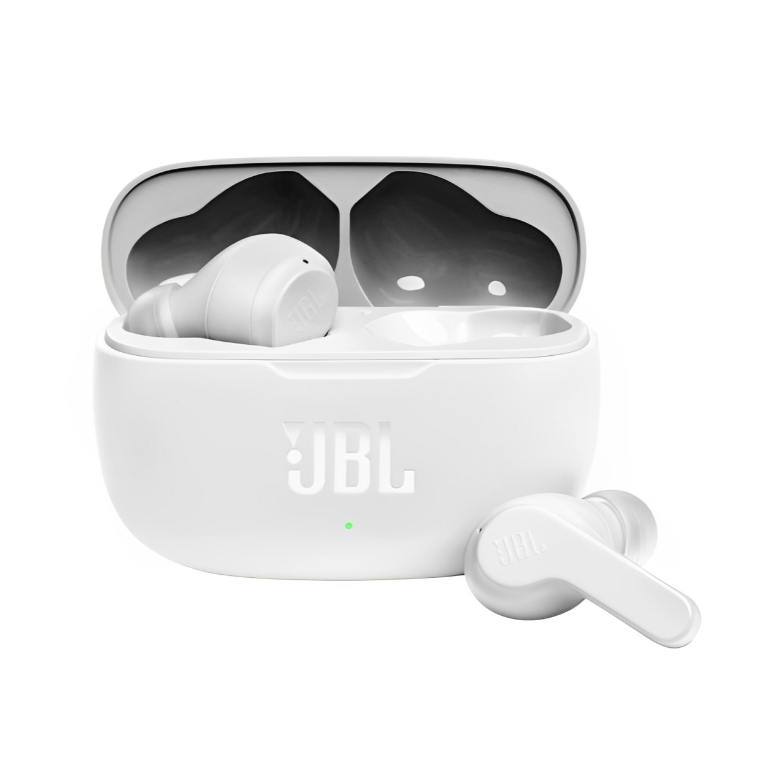 Kõrvaklapid JBL Wave 200 TWS (valge)