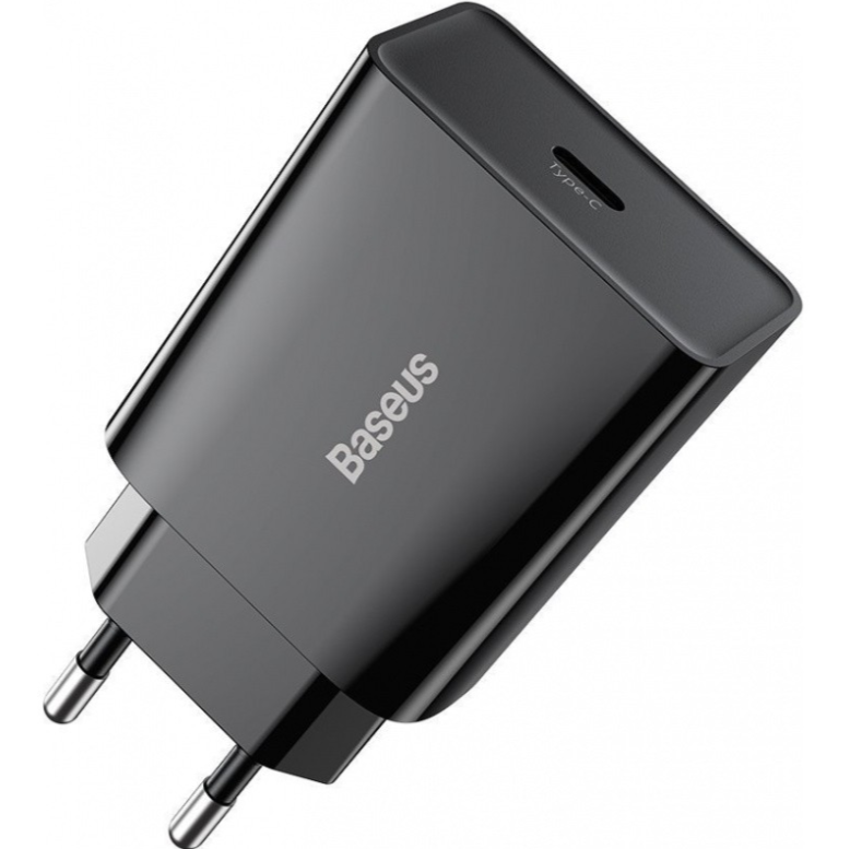 USB Adapter Baseus Speed Mini Quick Charger CCFS-SN01 20W USB-C (must)