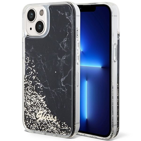 Guess Ümbris GUHCP14SLCSGSGK iPhone 14/ iPhone 13 (must)