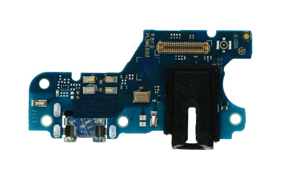 Varuosa Huawei Y6P 2020 laadimisliides mikrofoniga (originaal)