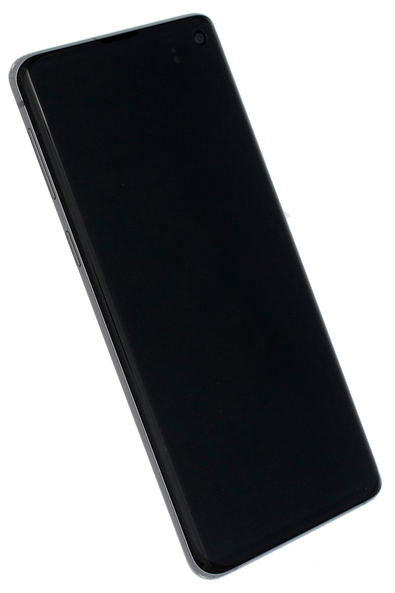 Varuosa Samsung Galaxy S10/ G973F LCD ekraan raamiga originaal (Prism Black)