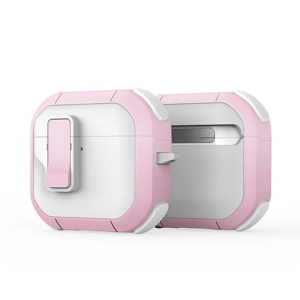 Kaitseümbris Dux Ducis PECP Apple Airpods 4 (roosa)